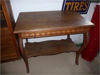 OAK LIBRARY DESK