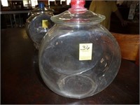 GLASS JAR