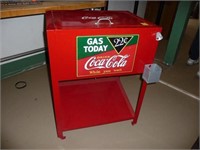 RESTORED COCA COLA COOLER