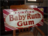 BABY RUTH GUM SIGN