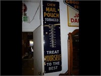 CHEW MAIL POUCH TOBACCO SIGN