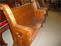 CHURCH PEW