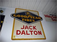 GOODYEAR TIRE SIGN