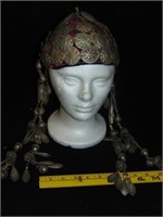 Antique? Egyptian Coin Headpiece