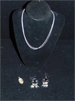 Tri layer Necklace, Pendant, Native American