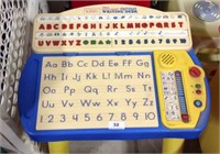Vtech alphabet writing desk