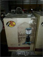Bass pro propane lantern with double mantle.
