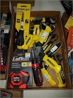 Misc lot incl. wrenches, screwdrivers,