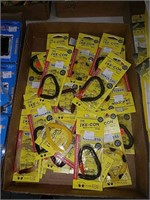 Asst.worm lures