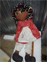 Gambina African American  Rag Doll From New Orlean