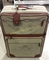 LL Bean traveling suitcase