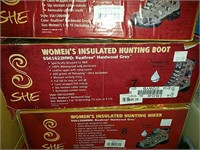 SHE outdoor apparel womens hunting boot