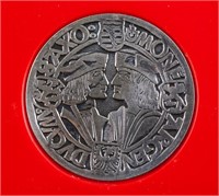 German Silver Leipziger Thaler Coin