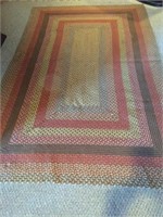8 1/2 ft. x 5 ft. Braided Area Rug