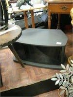 Gray TV stand