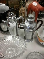 Decorative  metal pitchers