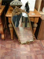 Bronze  colored mirror