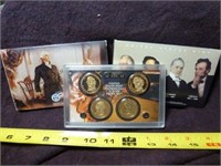 3pc US Mint Presidential $1 Coin Proof Sets