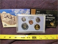 3pc - US Mint Proof Set / Quarter Proof Sets