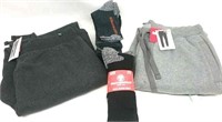 (2) XL Men's Puma Sweats & Wool Blend Socks