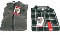 Med Men's Button Up and Zip Up