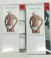 (6) Med Men's Calvin Klein Briefs