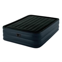 Queen Intex Raised Downy Airbed w/ Built In Pump