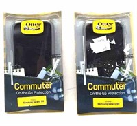 (2) Otter Boxes Commuter Cases Samsung Galaxy S6