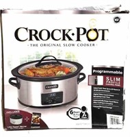 Crock Pot Slow Cooker and Little Dipper Crock
