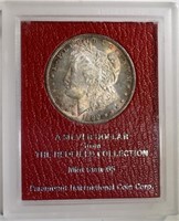 1890-S MORGAN DOLLAR REDFIELD COLLECTION