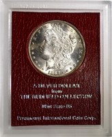 1887-S MORGAN DOLLAR REDFIELD COLLECTION