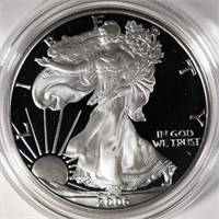 2006 Proof Silver American Eagle