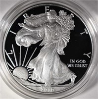 2010 Proof Silver American Eagle.