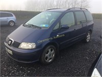 2003 Seat Alhambra Diesel