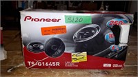 PIONEER TS-G1645R 250W 6 1/2" CO-AXIAL CAR SPEAKER