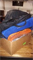 FLAT OF 3 TOTES & STORAGE BAGS