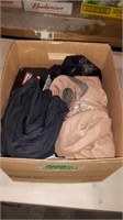 BOX OF AUTOMOTIVE SEAT COVERS