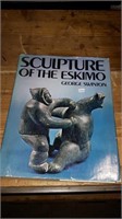 "SCULPTURE OF THE ESKIMO" BOOK GEARGE SWINTON '72