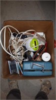 BOX OF MISC ELECTRONIC ITEMS