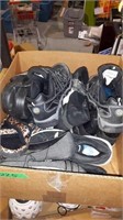 BOX OF NEW BOOTS & SHOES (FROM STORE RETURNS)