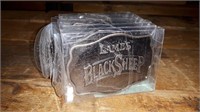 SOX PACK OF "LAMB'S BLACK SHEEP" BELT BUCKLES