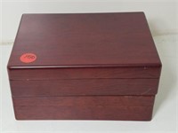 Wooden Jewelry Boxes (lot of 2)