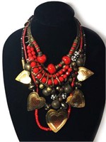 Assortment of Fashion Jewelry  Necklaces
