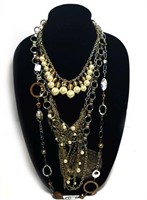 Selection of Fashion Jewelry Necklaces