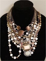 Four Strands of Fashion Necklaces