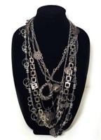 Assortment of Eight Fashion Jewelry Necklaces
