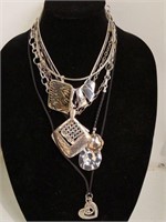 Selection of Fashion Jewelry Necklaces