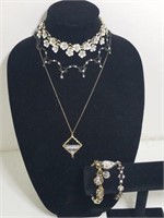 Variety Of Costume Jewelry Pieces