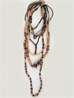 Selection of Bohemian Style Necklaces