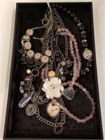 Selection of Chunky Costume Jewelry Necklaces